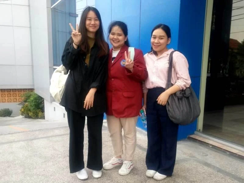 Magang di Smamita, Ini Pengakuan Tiga Mahasiswi Thailand