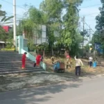 Tiga Ortom Smamga Jember Kolaborasi Baksos