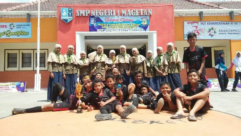 Dahsyat! Tim Basket Cilik Sekolah Ini Mampu Sisihkan Tim Unggulan Rebut Juara