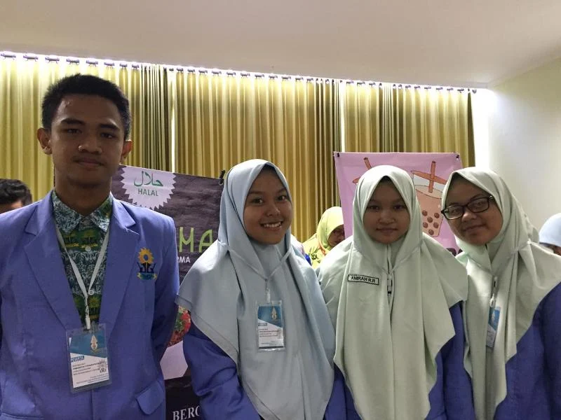 Tim Business Plan Smamda Rebut Juara di Olympicad