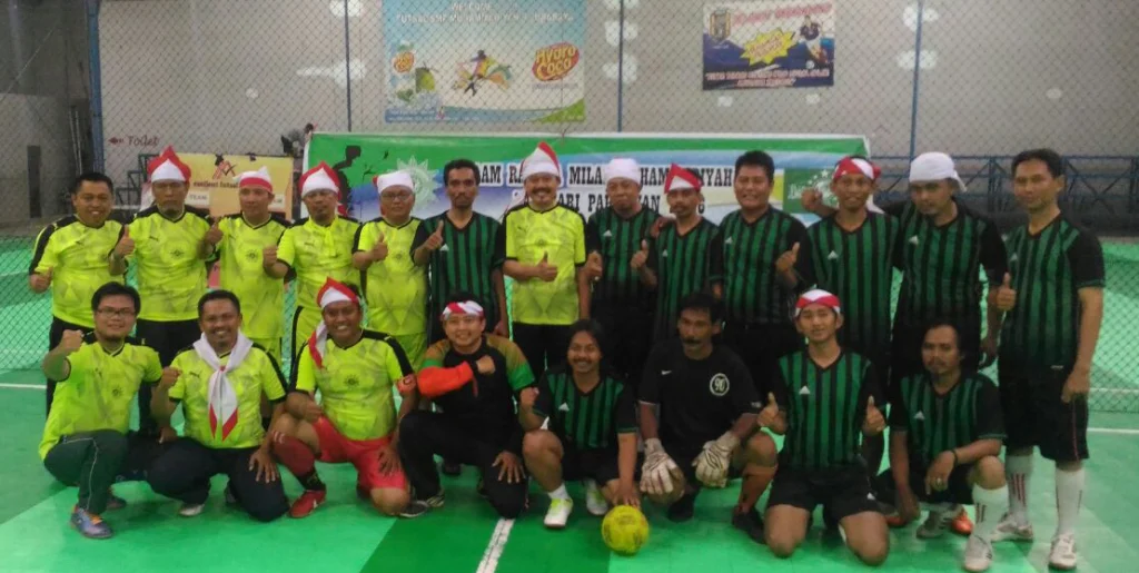 Di Surabaya, Muhammadiyah-NU Berdamai Lewat Futsal