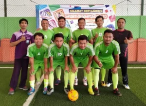 Seru! Ketika Guru Bertanding Futsal di Sport Olympiad Ini
