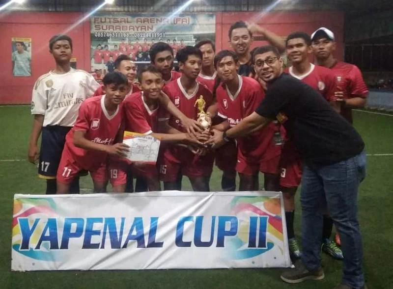 Juara I, Top Scorer, Best Player Diborong Tim Futsal Ini