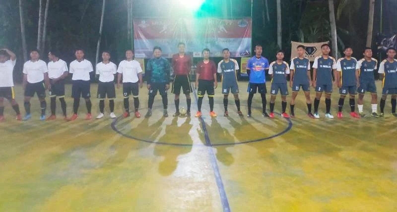 Tim Futsal PCPM Watulimo Bertanding Tanpa Pemain Bon-bonan