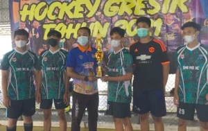 Kelas Olahraga SMAM 8 Gresik Raih Prestasi Nasional
