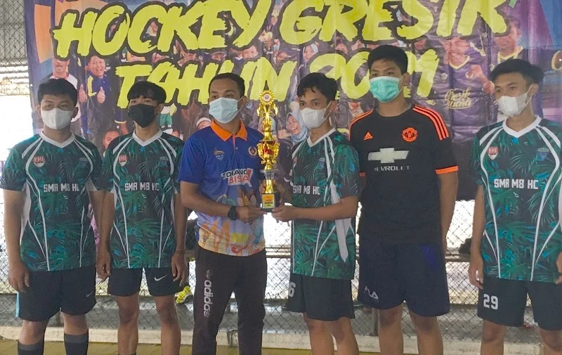 Kelas Olahraga SMAM 8 Gresik Raih Prestasi Nasional