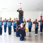 SMP Muhammadiyah 5 Surabaya Juarai Lomba Paskibraka Variasi Kreasi 2017