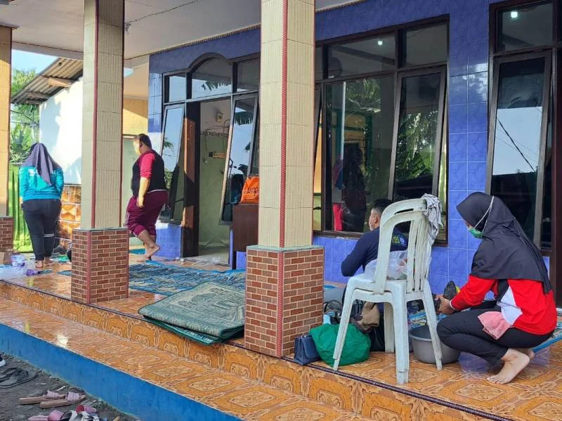 Grebeg Masjid Datang, Ruang Shalat dan Wudhu Jadi Harum