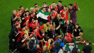 Maroko, Sepak Bola, dan Politik