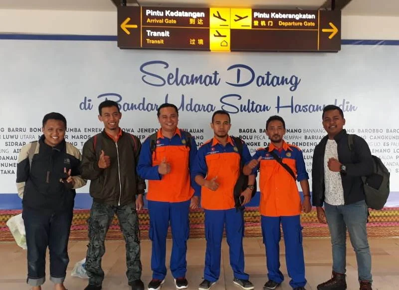 Relawan Lama Pulang, Relawan Medis RSI Hasanah dan RSI Aisyiyah Berangkat ke Palu Menggantikan