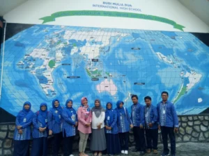 Mugeb School Kunjungi Budi Mulia Dua, Tak Ada Bel
