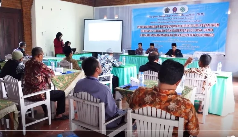 Kurikulum Panti Asuhan sebagai Basis Kaderisasi Ditawarkan Umpo