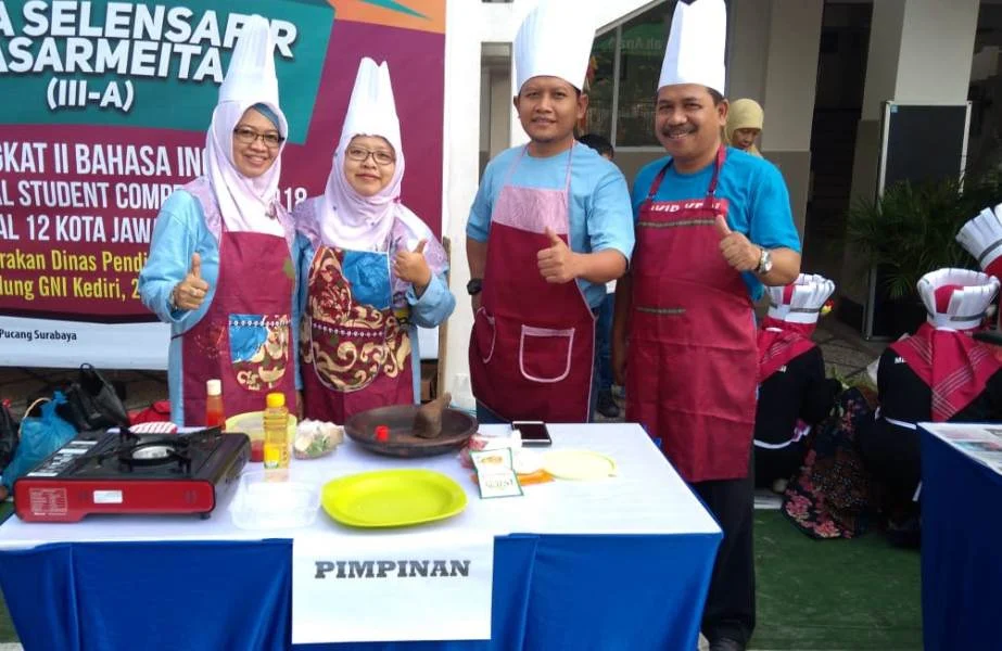 7 Kelucuan di Lomba Guru Memasak, Wajan Terlambat hingga Gorengan Tahu-Tempe Terlalu Matang Dibanding Lazimnya
