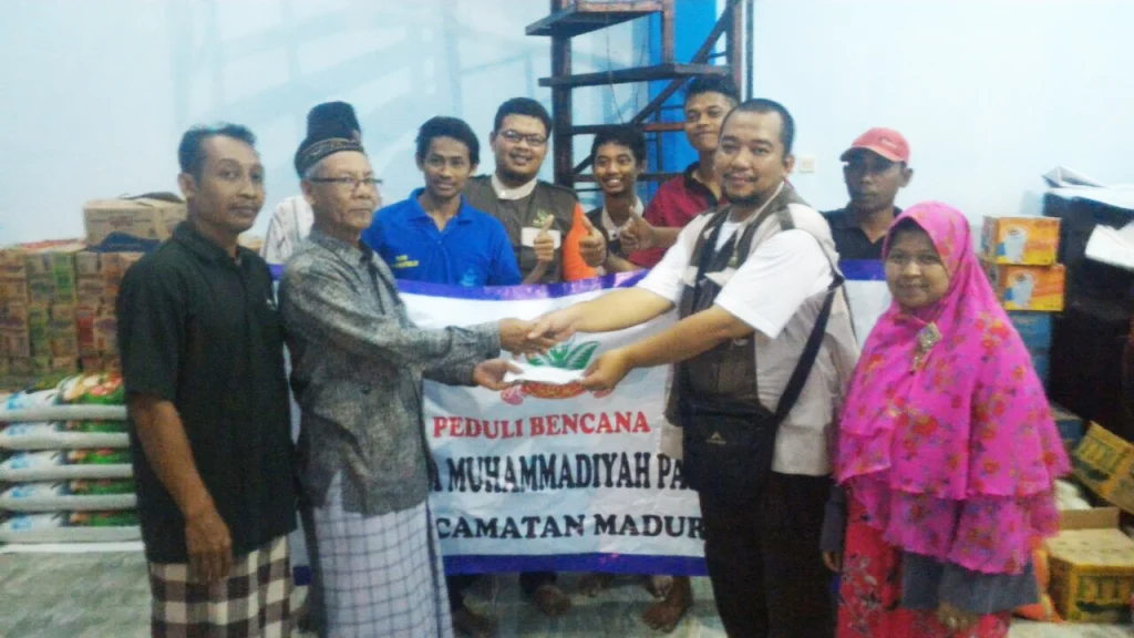 Respon Cepat Muhammadiyah Ringankan Duka Korban Banjir Maduran Lamongan