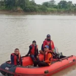 MDMC Gabung Tim SAR Cari Orang Tenggelam di Bengawan