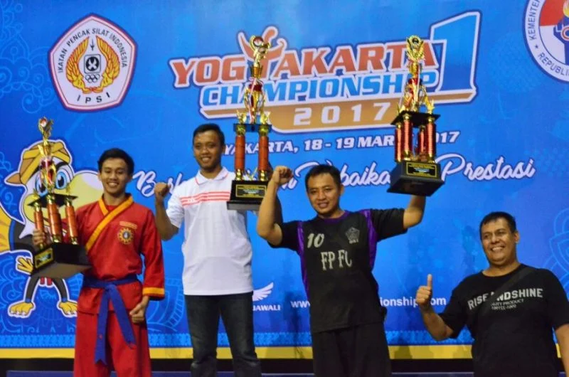 Tapak Suci MBA SPARTANS Rajai Yogyakarta Championship 1