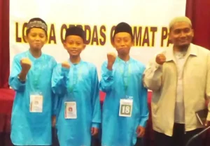 SD Muhammadiyah Sidoharjo Lamongan Juara Pentas PAI Tingkat Provinsi Jatim