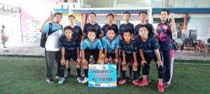 SMPM 12 Sendangagung Juara I Futsal Se-Lamongan