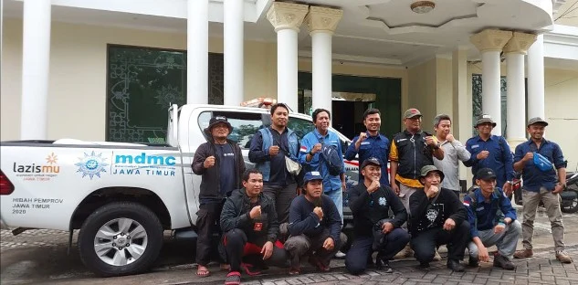 MDMC Jatim Kirim Relawan Kemanusiaan ke Cianjur