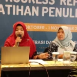 Kantin Literasi dan Wit Ongko di Pelatihan Penulisan Opini