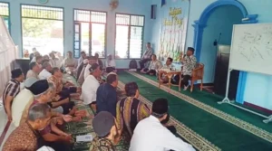 Dokter Tjatur Bahas Kunci Hidup Sehat di Kajian Taman Surga Blitar