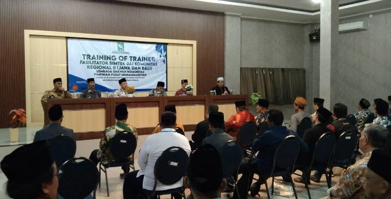 ToT LDK PP Muhammadiyah Ditutup dengan Pesan Ini