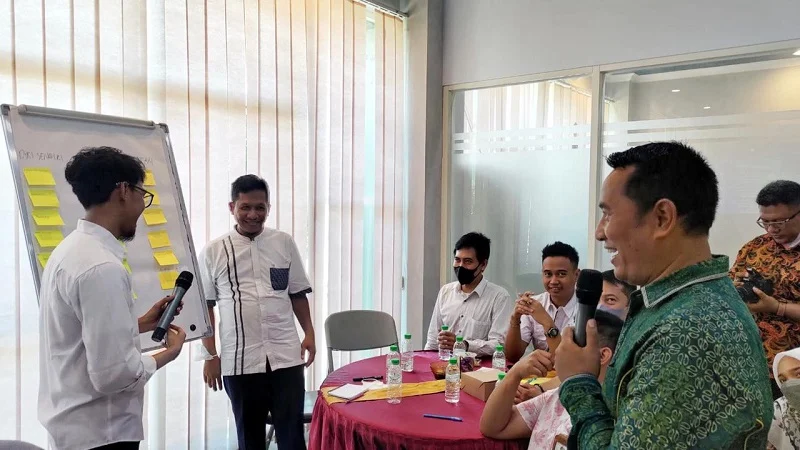 Majelis Dikdasmen PCM GKB Gresik Gelar Developing Training of Trainer