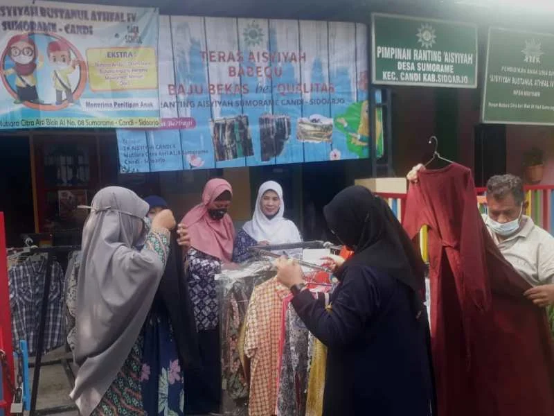 Toko Teras Babequ Sumorame Begitu Dibuka Langsung Diserbu