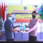 Hakikat Amanah adalah Ujian, Pelantikan Kepala MAM 9 Lamongan