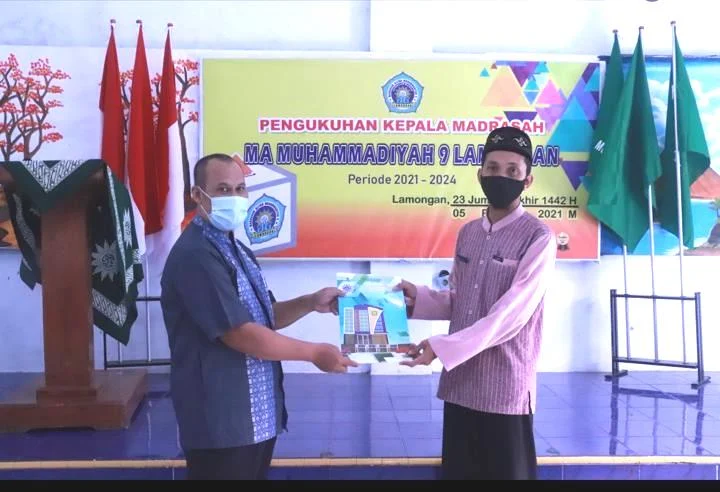Hakikat Amanah adalah Ujian, Pelantikan Kepala MAM 9 Lamongan
