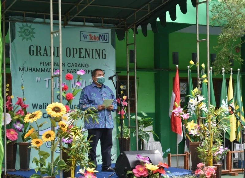 TokoMu Diresmikan, Stok Minyak Goreng Tersedia