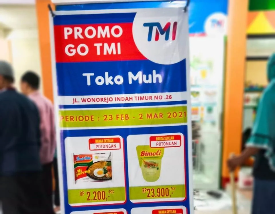 Toko Muhammadiyah Rungkut Dilaunching