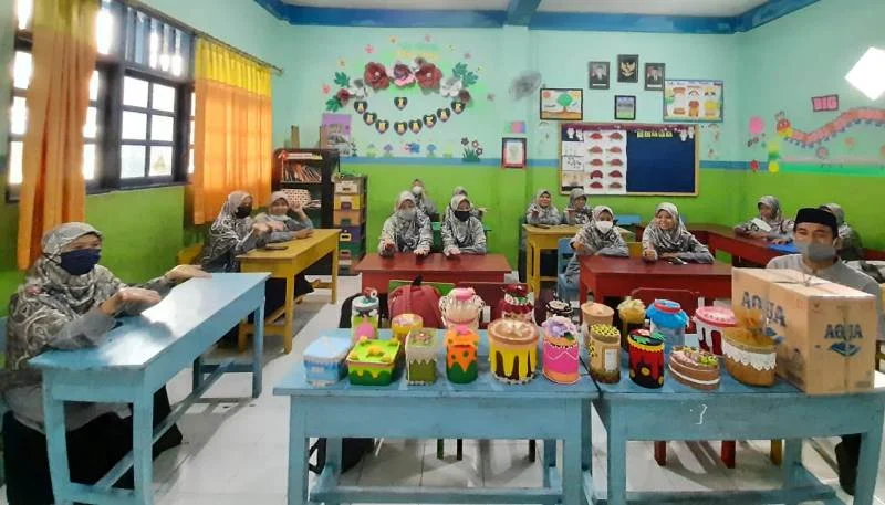 Lomba Toples Lebaran Cantik SD Muwri, Ini Pemenangnya