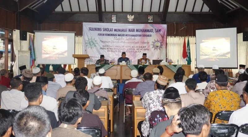 Selaraskan Tata Cara Shalat Sesuai Tuntunan Nabi, Muhammadiyah Training Takmir Masjid dan Mushalla Se-Sidoarjo