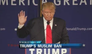 Ini Implikasi Kebijakan Trump yang Larang Pendatang dari 7 Negara Muslim, Menurut Imam Shamsi Ali
