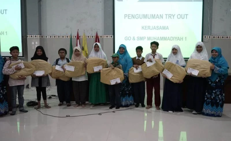 Try Out Sukses, 10 Peserta Terbaik Dapat Hadiah