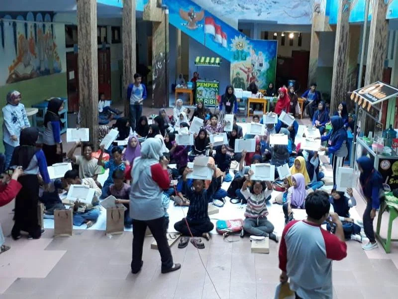 Dari Ratusan Peserta Try Out Diseleksi Tiga Anak Dapat Beasiswa Lazismu