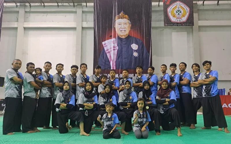 Tim Tapak Suci Tulangan Rebut 21 Medali di Turnamen Ini