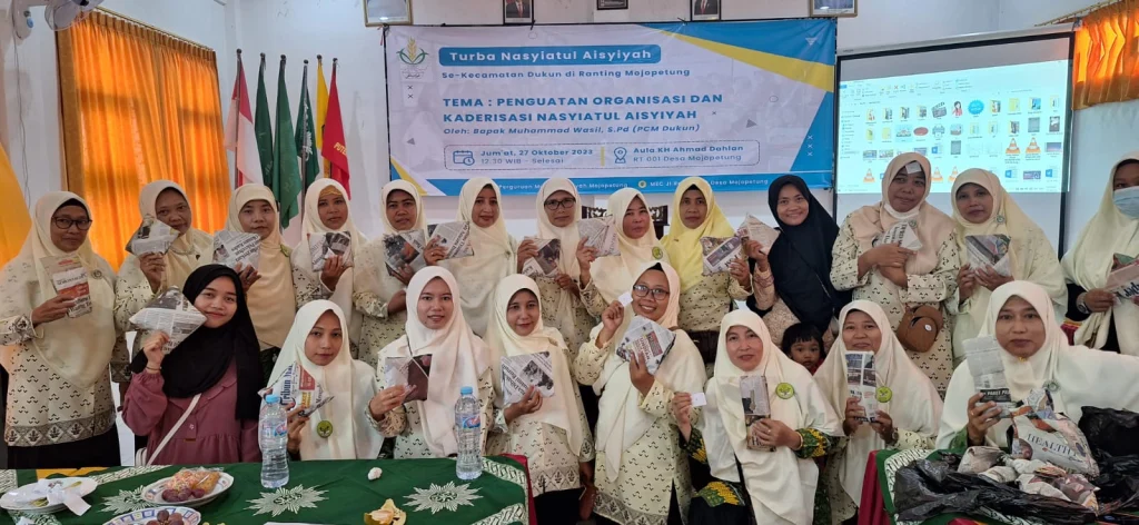 Turba Nasyiah Dukun, Asyik Ada Doorprize