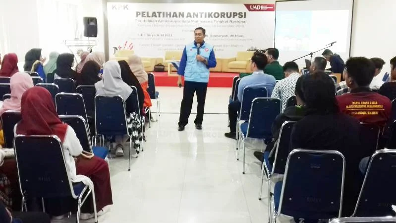 Cegah Bibit Koruptor, UAD Gelar Pelatihan Antikorupsi