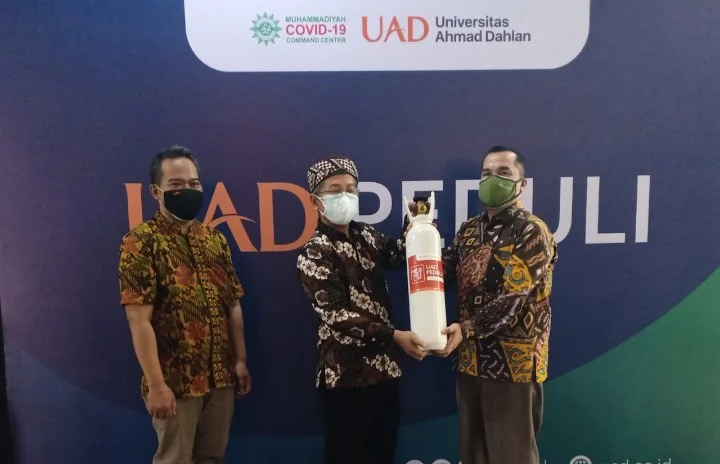 UAD Bantu 105 Tabung Oksigen