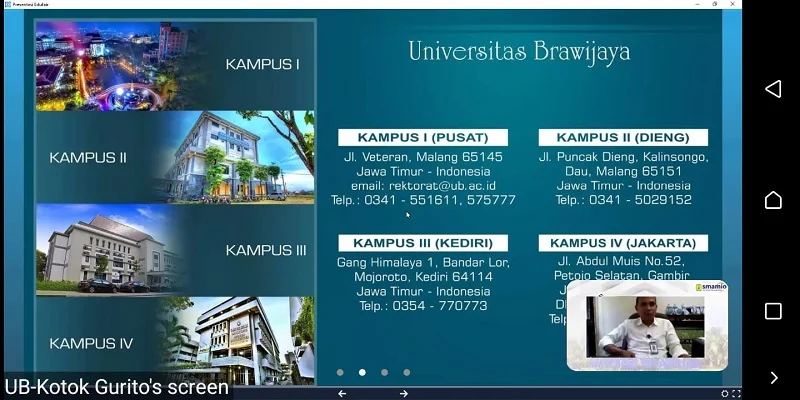 Universitas Brawijaya Menyapa Smamio