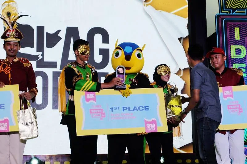 Dengan Kostum dan Ide Unik, Siswa SMAMIV Juarai UBS Youthcon 2019