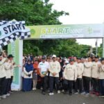 Milad ke-62 UIN Ar-Raniry Meriah, 3.400 Peserta Ramaikan Jalan Sehat