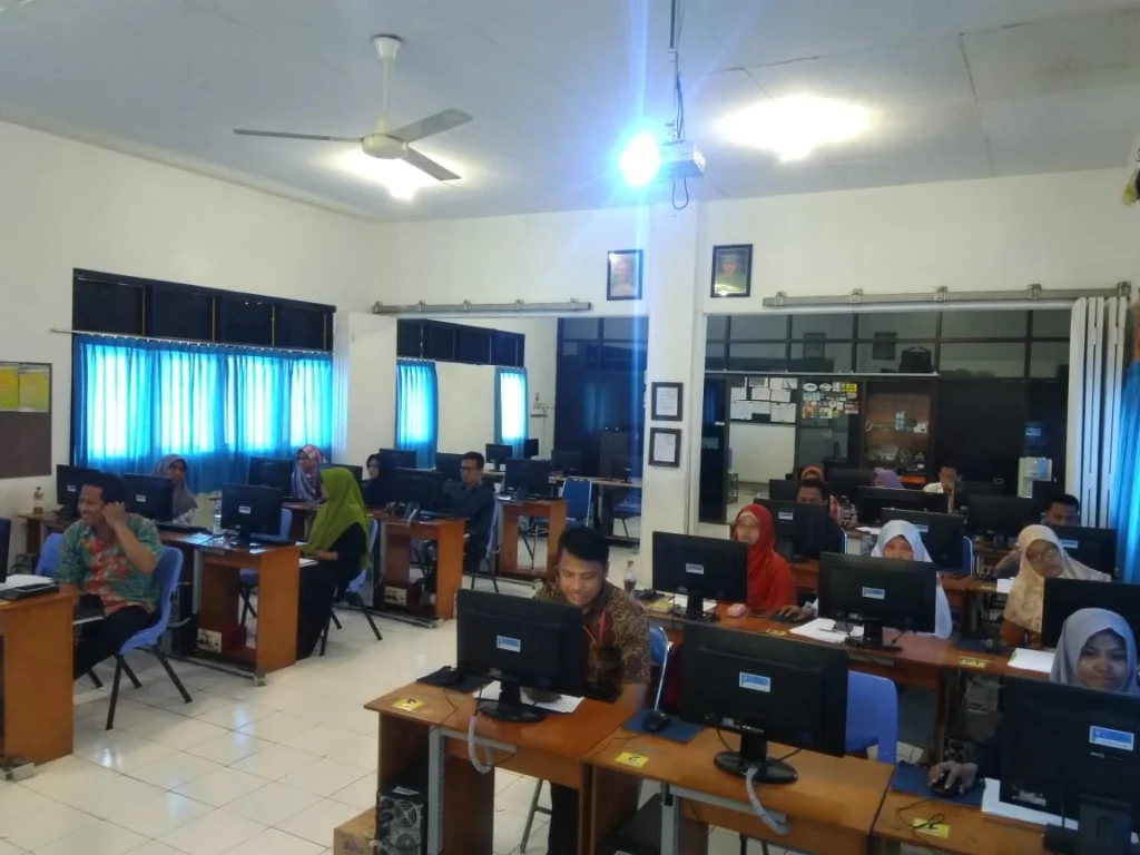 UKG Internal SDMM Kontrol Kualitas Kompetensi Profesional