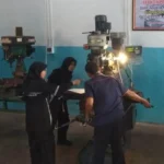 SMK Muhlibat Gelar Uji Kompetensi Keahlian