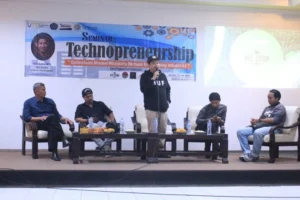 Hadirkan Narasumber UKM, Beginilah Cara Awal Membangun Bisnis