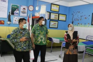 Monitoring Siaga Covid di SD Ikrom, Begini Komentar Tim