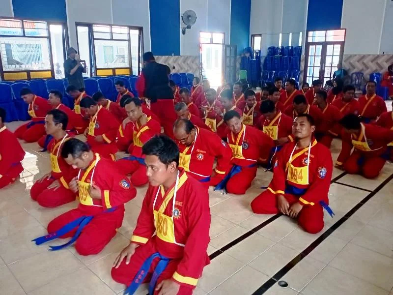 Tapak Suci Jatim Gelar UKT di Dua Tempat