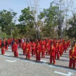 257 Pesilat Ikuti Ujian Kenaikan Tingkat Sabuk Kuning